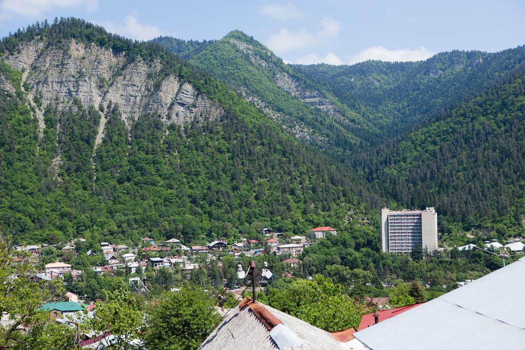 Guest House Salome Borjomi Exterior foto